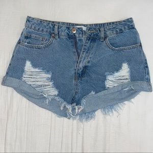 Forever 21 Denim Shorts size 28